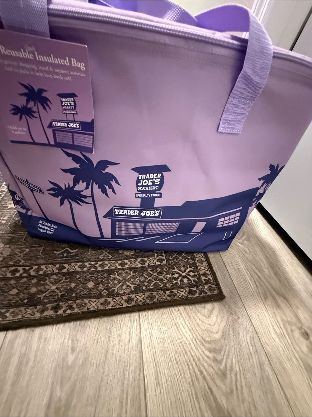 Trader Joe’s large insulated bags bundle in various colors - Picture 4 of 4